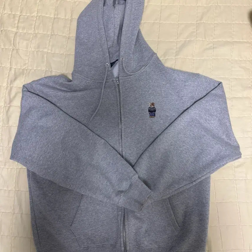 [BUNJANG] Yale Hooded Zip-Up XL / 예일 후드집업 XL