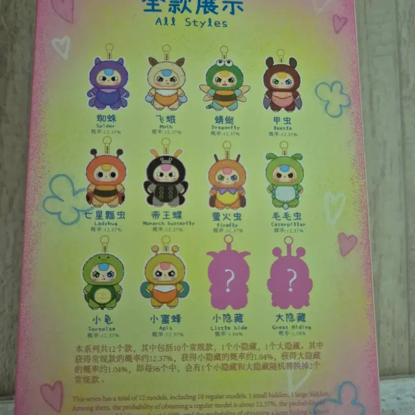 [BUNJANG] Baby Three Elf Plush Blind Box / 베이비 쓰리엘프 플러시 블라인드 박스