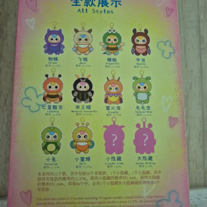 [BUNJANG] Baby Three Elf Plush Blind Box / 베이비 쓰리엘프 플러시 블라인드 박스