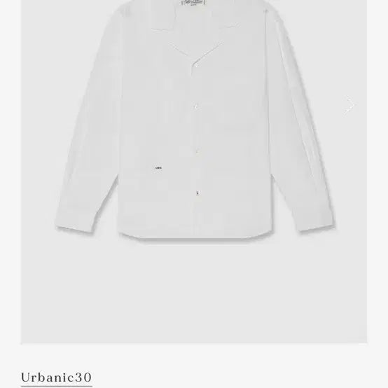 [BUNJANG] Urbanic30 Raf Shirt / Urbanic30 얼바닉 라프 셔츠 raf shirts