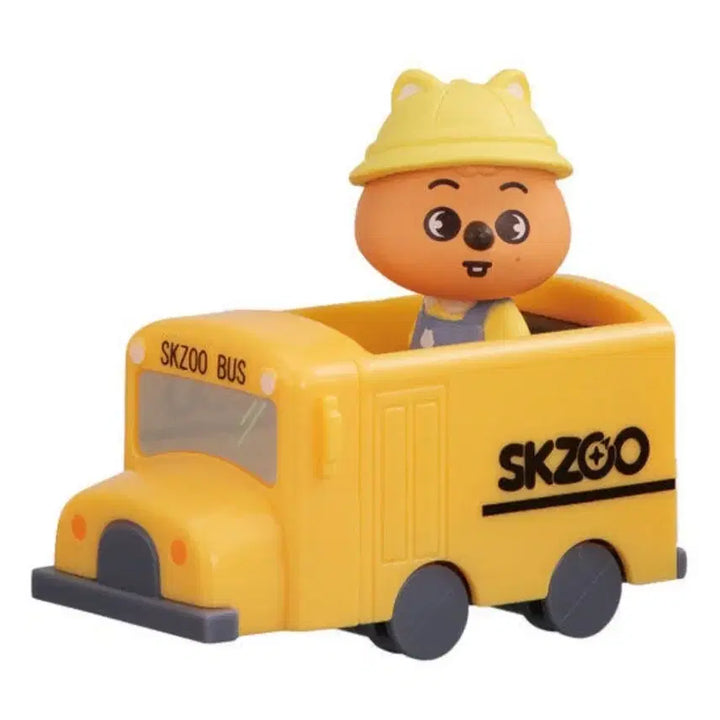 [BUNJANG] Stray Kids School Bus Sauna Figure Bundle Set / 스키즈 스키주 일본 반다이 스쿨버스+사우나 피규어 가챠 한쿼카 한지성