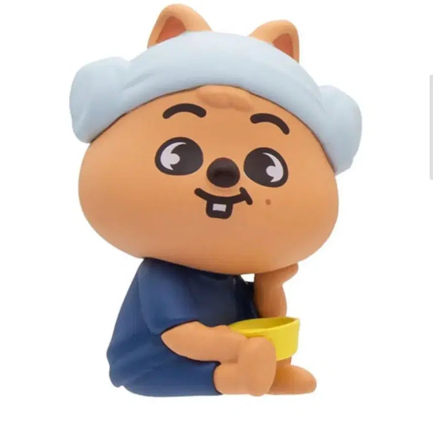 [BUNJANG] Stray Kids School Bus Sauna Figure Bundle Set / 스키즈 스키주 일본 반다이 스쿨버스+사우나 피규어 가챠 한쿼카 한지성