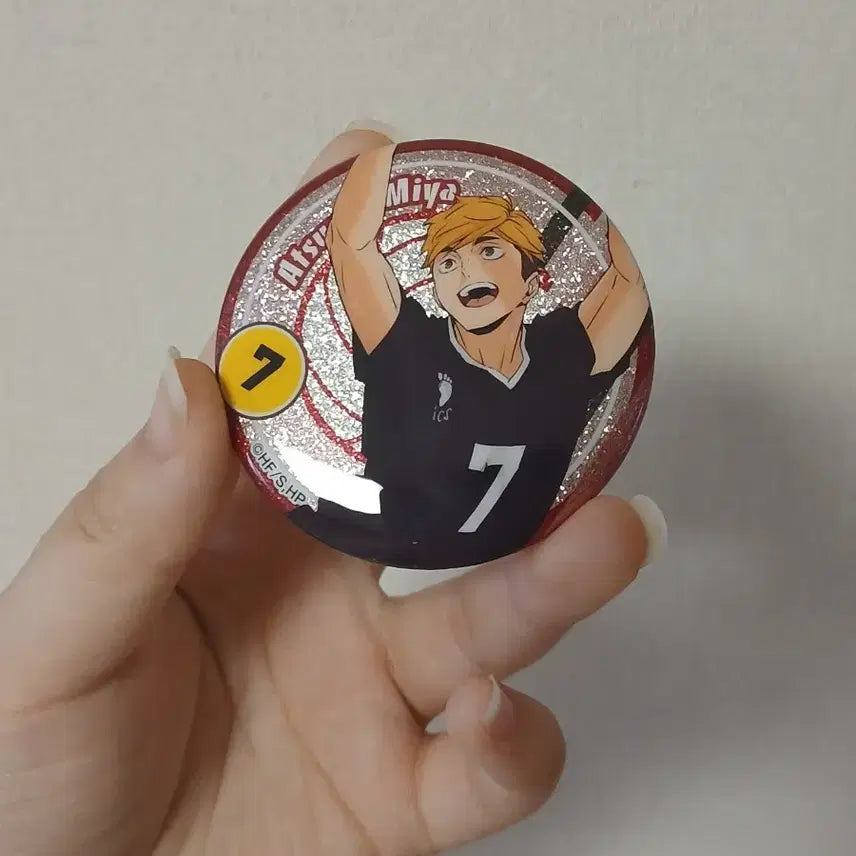 [BUNJANG] Miya Atsumu Can Badge / 급처) 미야 아츠무 캔뱃지