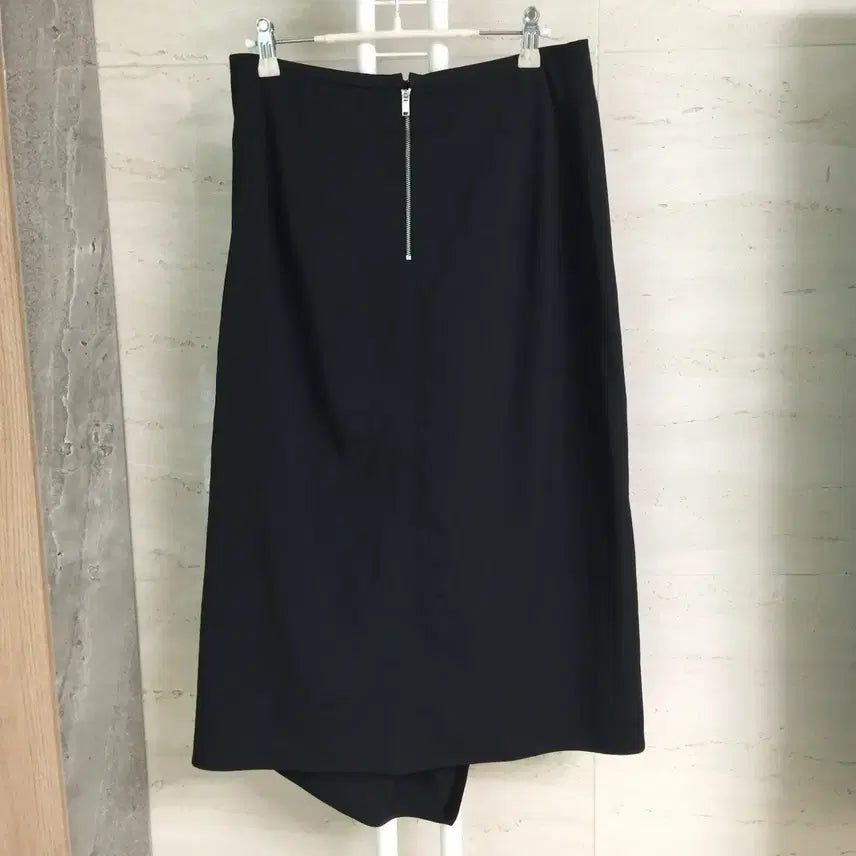 [BUNJANG] System Shirring Midi Skirt Black Size 67 / SYSTEM 시스템 셔링 스커트 67