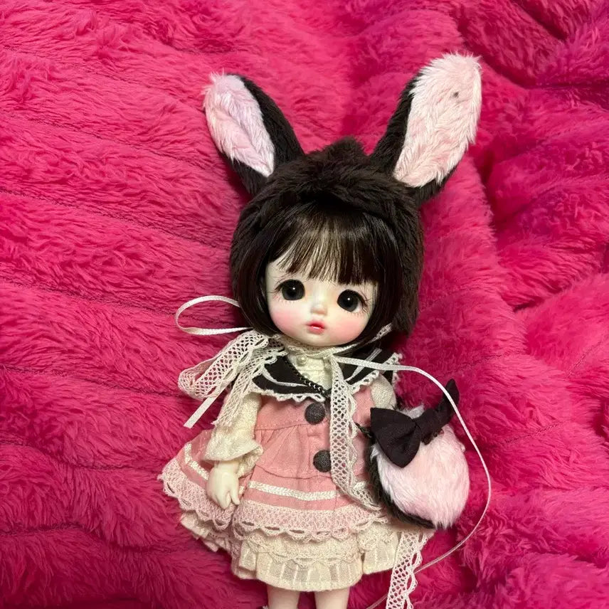 [BUNJANG] Titiya Pocket Jeje Ball-Jointed Doll Complete Set / 구관 구체관절인형 티티야 포켓 제제 모든물품포함