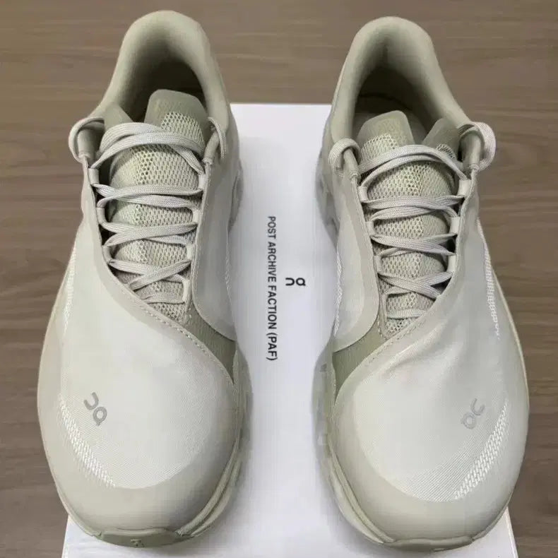 [BUNJANG] On Running x PAF Cloud 5 Cream White Sneakers / On Running x PAF 클라우드 5 크림 화이트