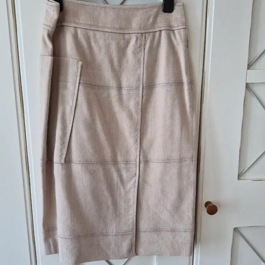 [BUNJANG] Misha Ma Midi Skirt Pink / 미샤 마 스커트
