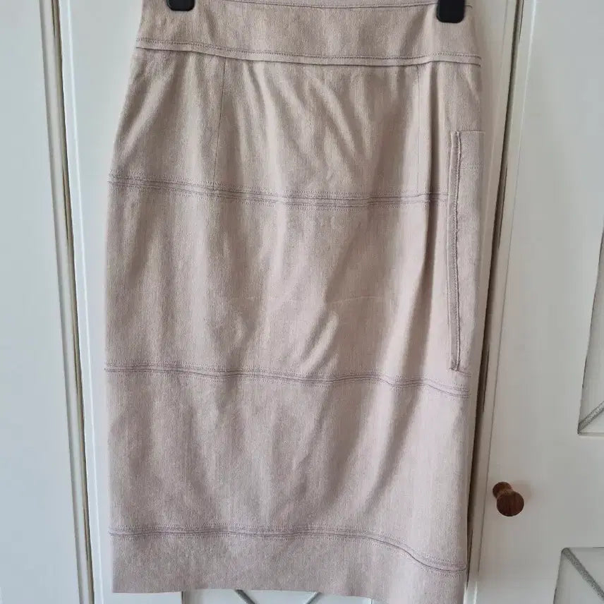 [BUNJANG] Misha Ma Midi Skirt Pink / 미샤 마 스커트