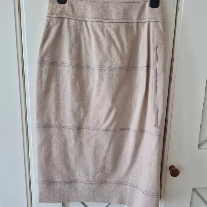 [BUNJANG] Misha Ma Midi Skirt Pink / 미샤 마 스커트