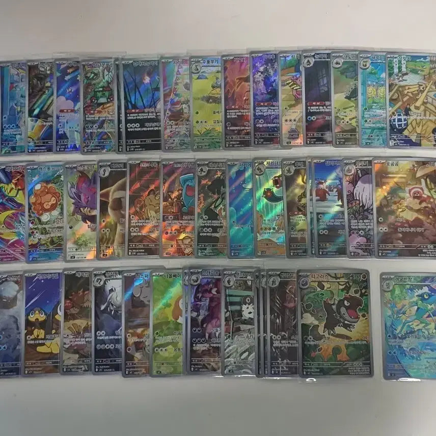 [BUNJANG] Pokemon Card Assorted AR Cards / 포켓몬카드 여러가지 AR 카드 모음