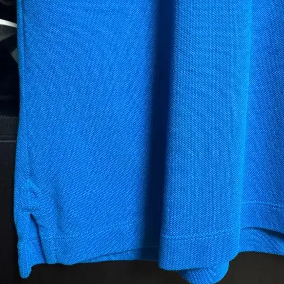 [BUNJANG] Burberry Blue Polo T-Shirt / 버버리 블루 폴로티셔츠
