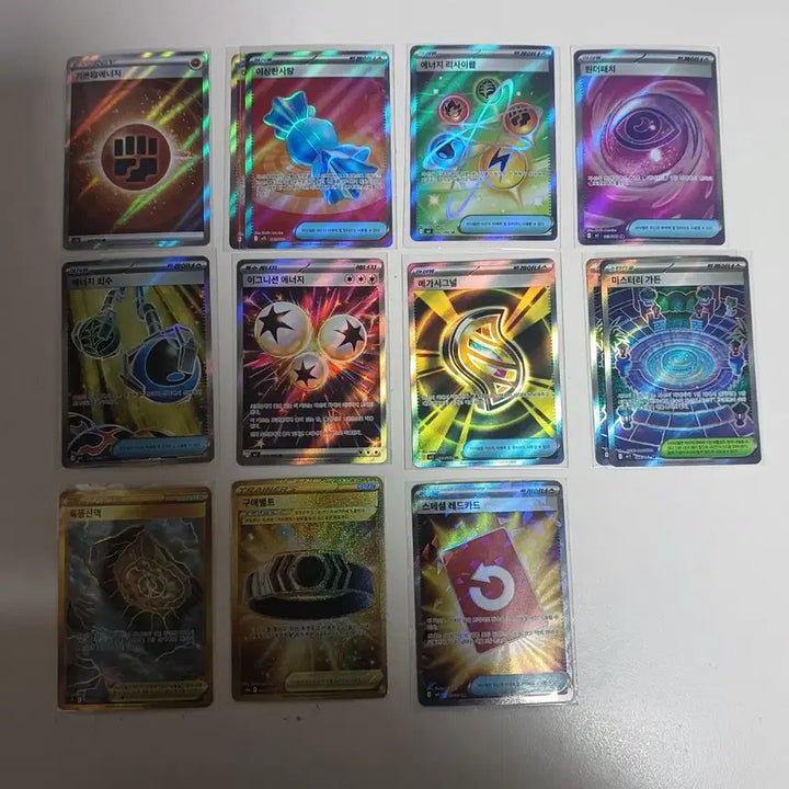 [BUNJANG] Pokemon Card Deck Sleeve SR, UR Collection / 포켓몬카드 덱소스 SR, UR 모음