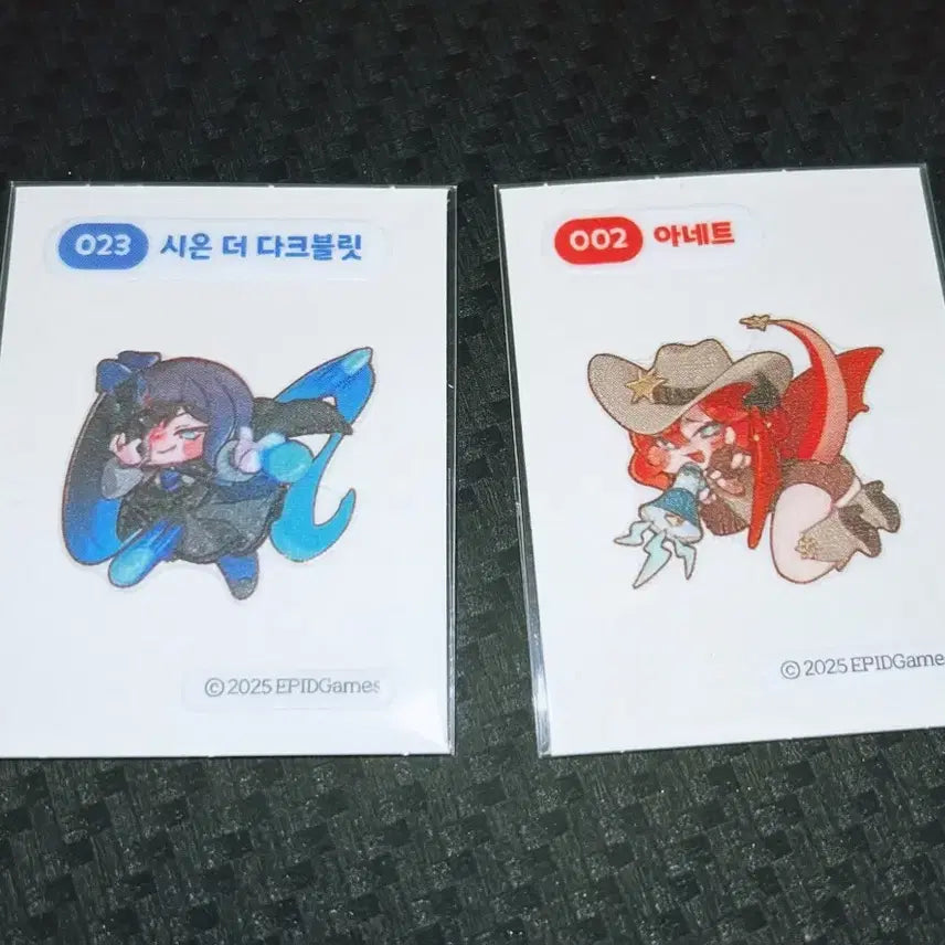 [BUNJANG] Tricolore Re:live Tteobud Seals Bundle Set / 트릭컬 리버이브 띠부씰 일괄 판매
