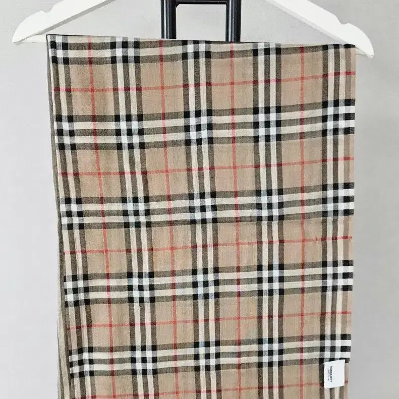 [BUNJANG] Burberry Check Pattern Scarf / 버 버 리 스카프