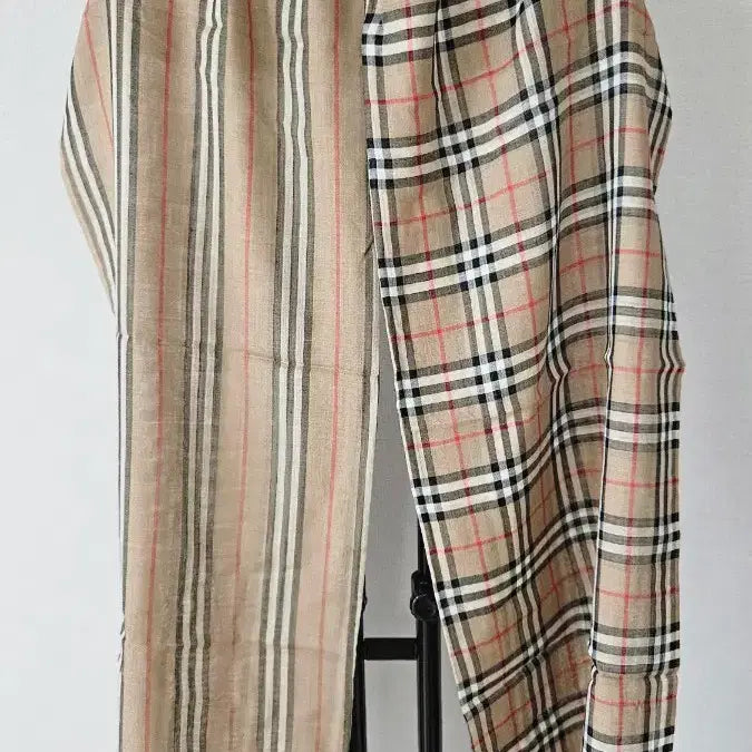 [BUNJANG] Burberry Check Pattern Scarf / 버 버 리 스카프