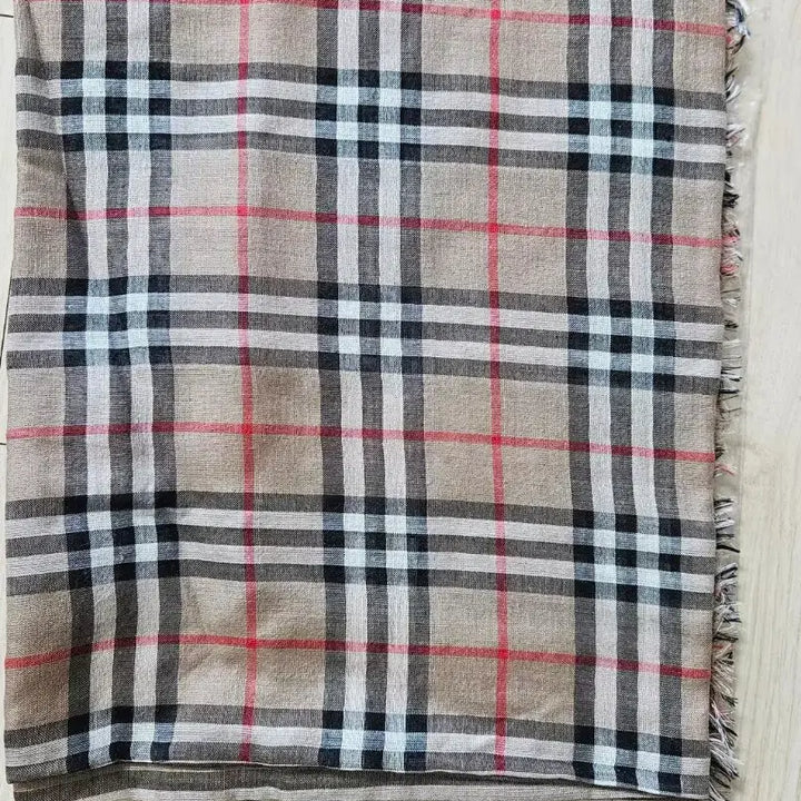 [BUNJANG] Burberry Check Pattern Scarf / 버 버 리 스카프