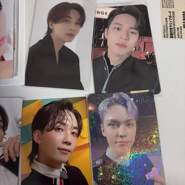 [BUNJANG] SEVENTEEN Jeonghan Vernon Mingyu Bundle Set Photocards / 세브틴 정한 버논 민규 포카 일괄 양도