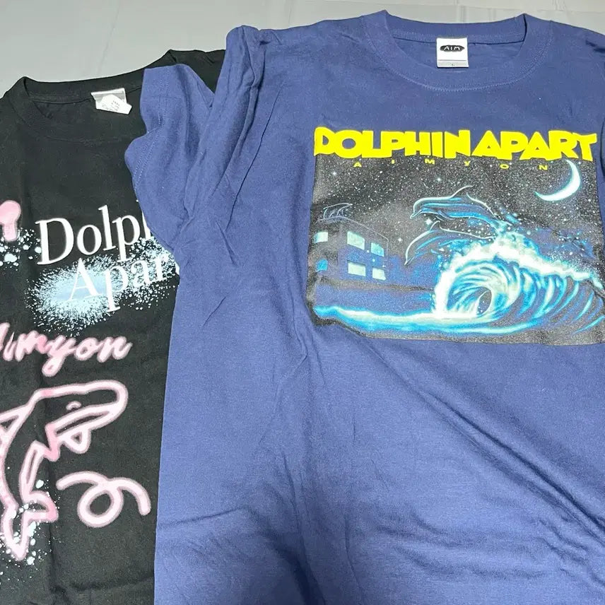 [BUNJANG] Aimyon Concert Tour Dolphin Apartment T-Shirt Bundle / 아이묭 돌고래아파트 티셔츠 일괄