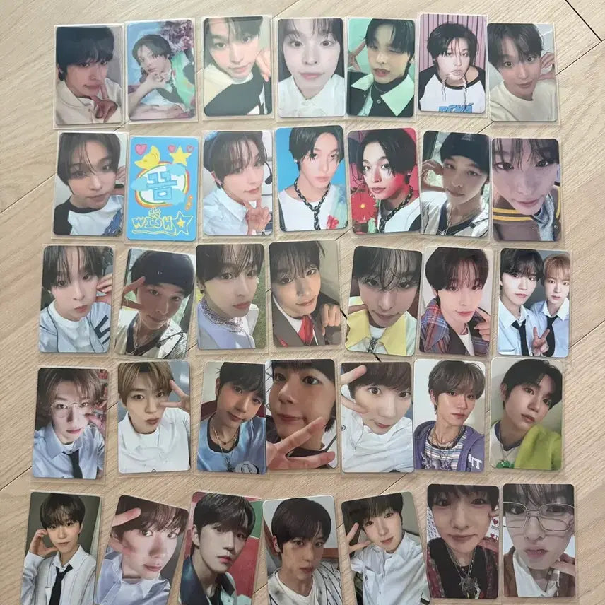 [BUNJANG] NCT WISH Bundle Set Photocards / 엔시티위시 포카 일괄