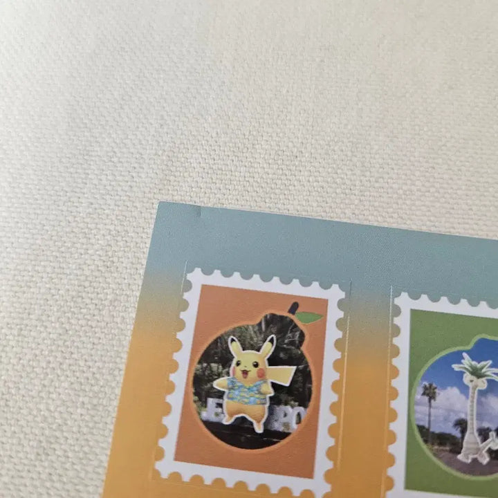 [BUNJANG] Jeju Pokemon Mail Sticker Bundle Set / 제주 포켓몬스터 우편 스티커 (하자확인)