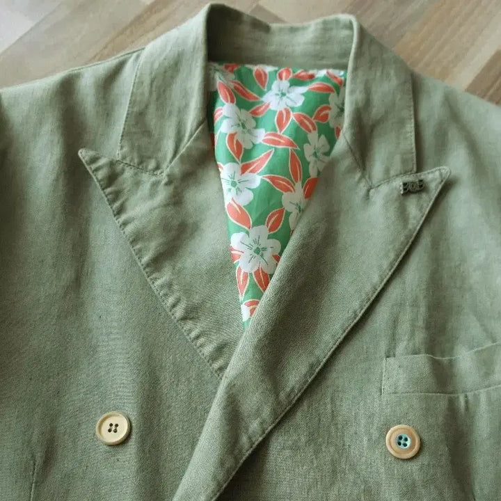 [BUNJANG] BOB Double Jacket - Wool Blend - Size 100 / BOB(비오비)더블자켓/100사이즈/국내정품/최상급