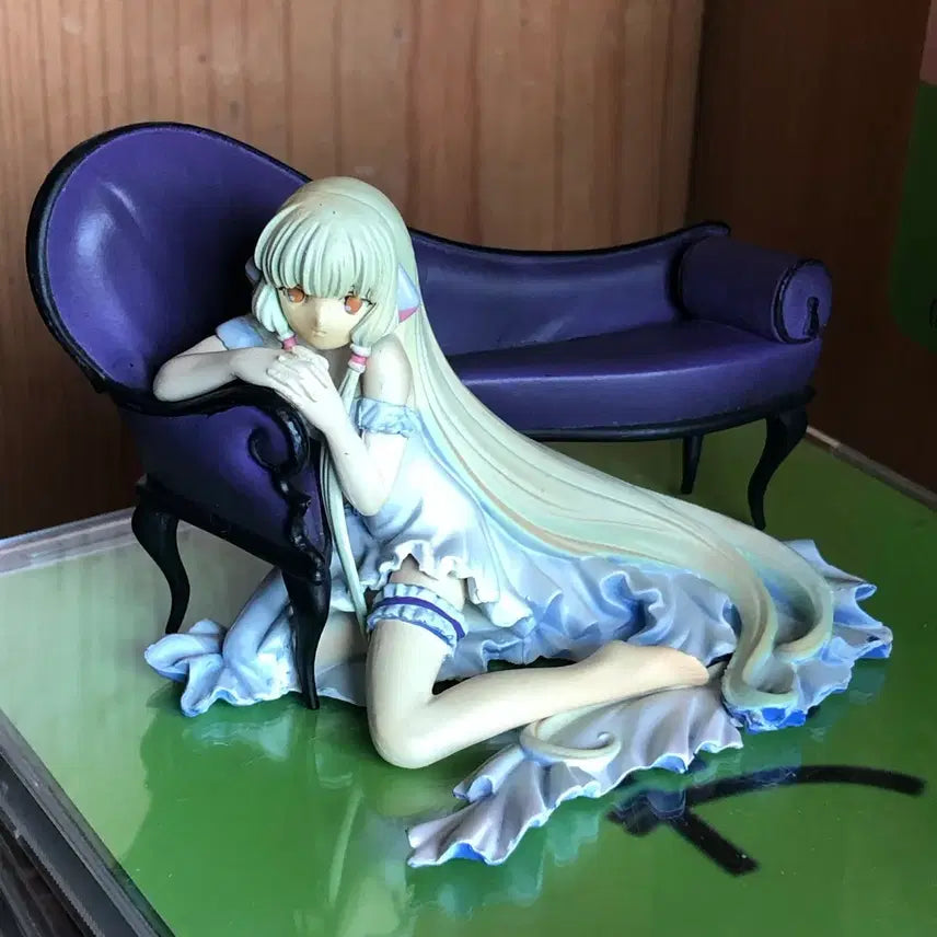 [BUNJANG] Chobits Chi Photobook Figure / 쵸비츠 치이 블루레이 dvd 잡지 부록 피규어 미소녀 고전 고딕
