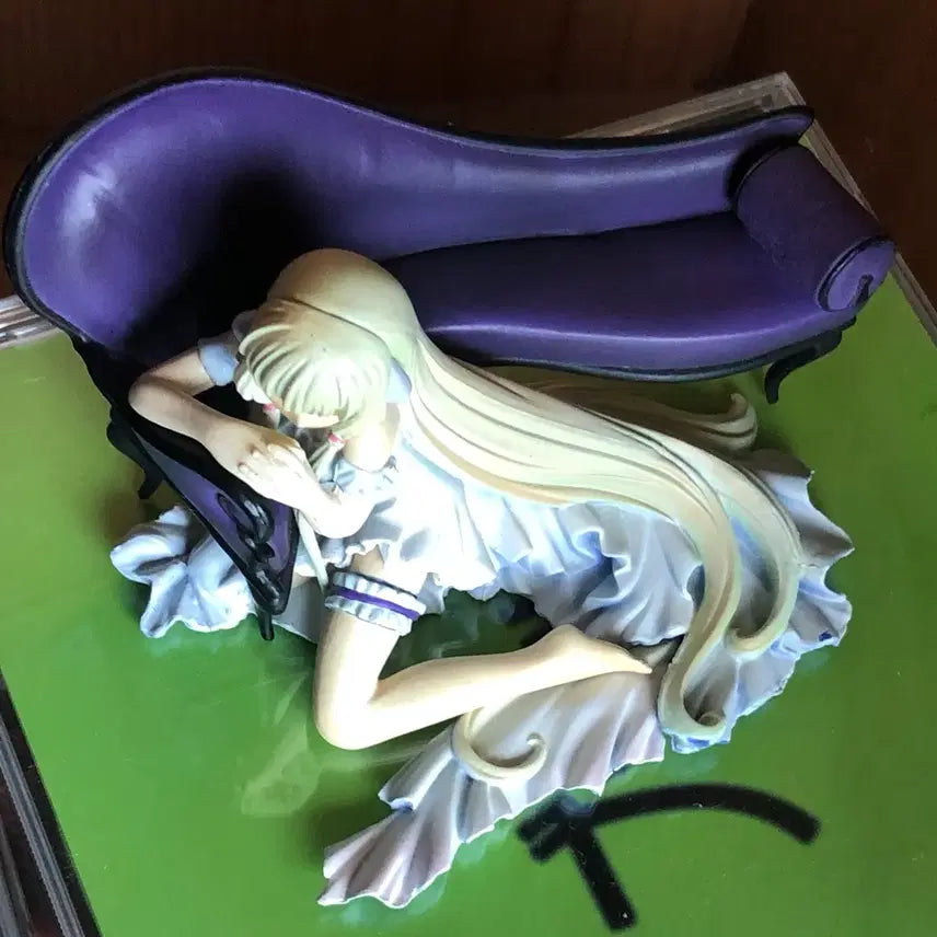 [BUNJANG] Chobits Chi Photobook Figure / 쵸비츠 치이 블루레이 dvd 잡지 부록 피규어 미소녀 고전 고딕