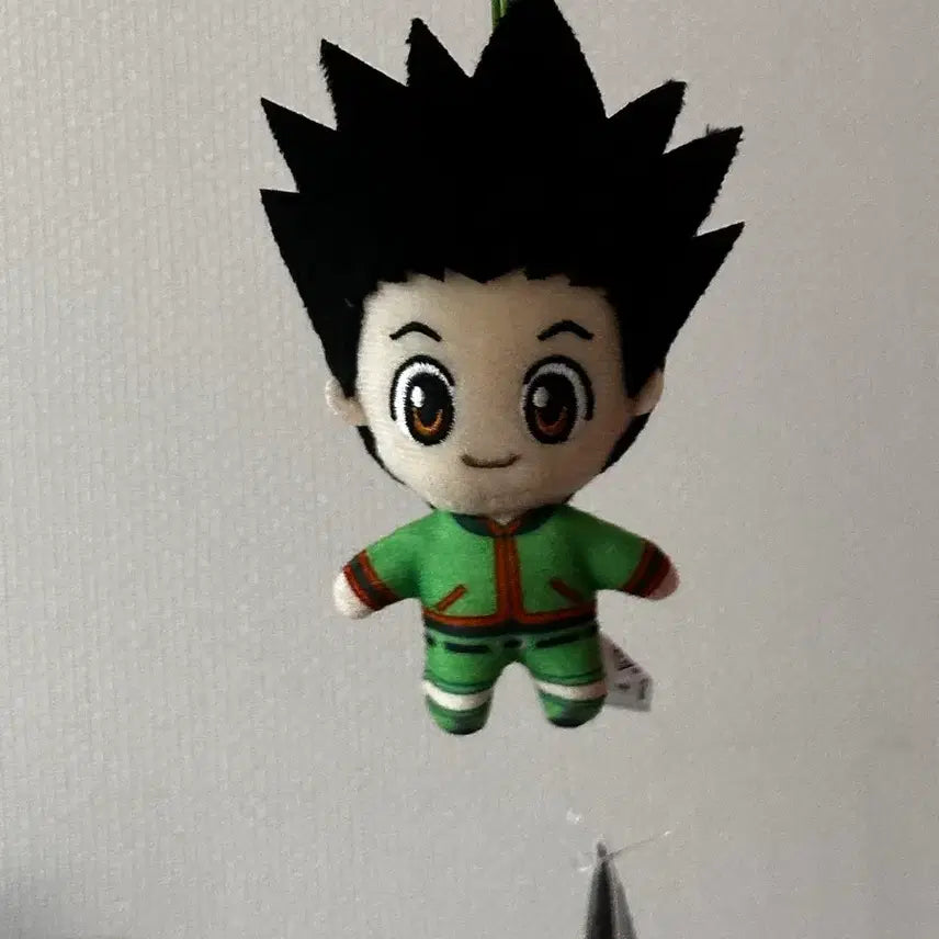 [BUNJANG] Hunter x Hunter Gon Freecss Plush Doll / 급처 곤 프릭스 크레인 누이