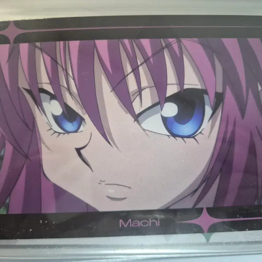 [BUNJANG] Hunter x Hunter Korea Collaboration Cafe Machi Cafe Limited Edition Postcard / [한정] 헌터헌터 마치 카페 특전 엽서