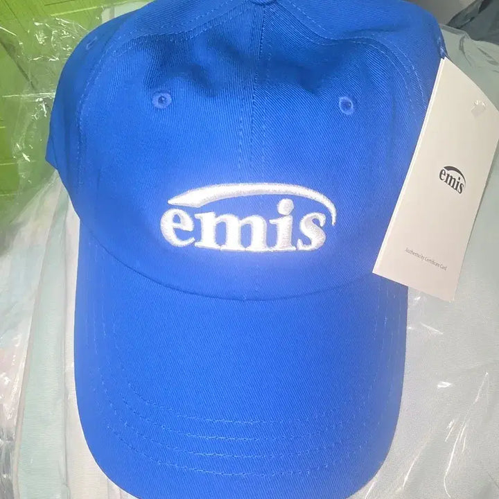 [BUNJANG] Emis Ball Cap Blue / emis 이미스 볼캡 블루