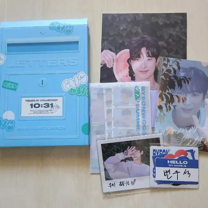[BUNJANG] Byun Woo Seok Official Poster Box / 변우석 공식포스터박스