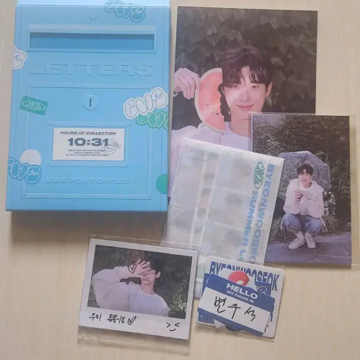 [BUNJANG] Byun Woo Seok Official Poster Box / 변우석 공식포스터박스
