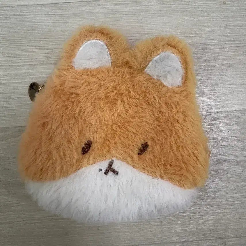 [BUNJANG] Furry Pouch / 터래기 파우치