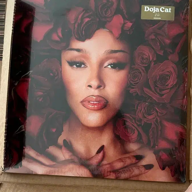 [BUNJANG] Doja Cat Signed LP / 도자캣 친필싸인 엘피