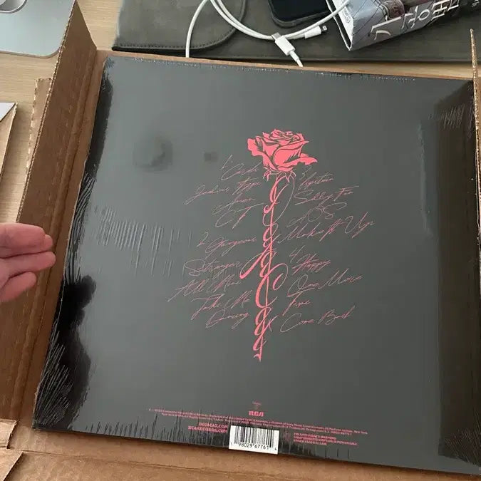 [BUNJANG] Doja Cat Signed LP / 도자캣 친필싸인 엘피