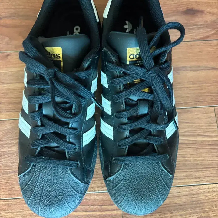 [BUNJANG] Adidas Superstar Black / 아디다스 슈퍼스타 블랙