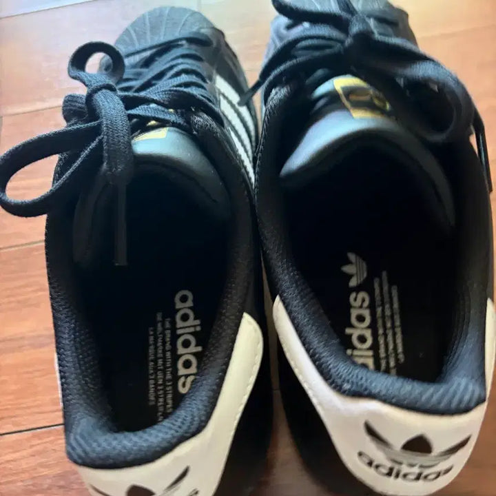 [BUNJANG] Adidas Superstar Black / 아디다스 슈퍼스타 블랙