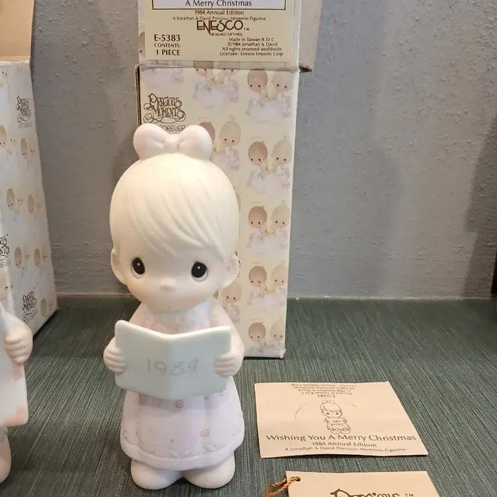 [BUNJANG] Precious Moments Figurines 2-Set / 프레셔스모먼트 (새상품)피겨린2개세트 택포45000원