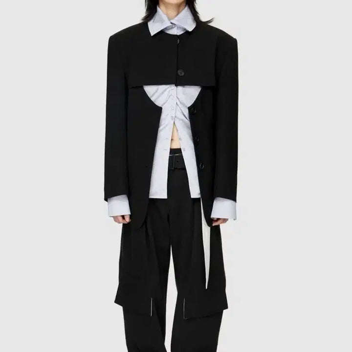 [BUNJANG] LOW CLASSIC BOLERO VEST BLAZER / 로우클래식 BOLERO VEST BLAZER 정가 49만원