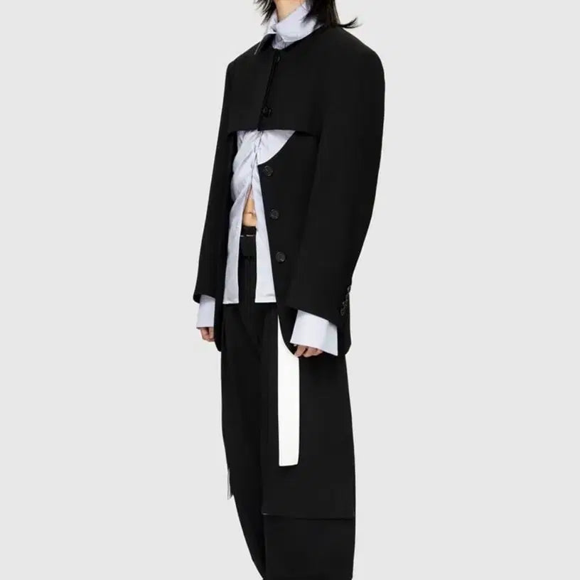 [BUNJANG] LOW CLASSIC BOLERO VEST BLAZER / 로우클래식 BOLERO VEST BLAZER 정가 49만원