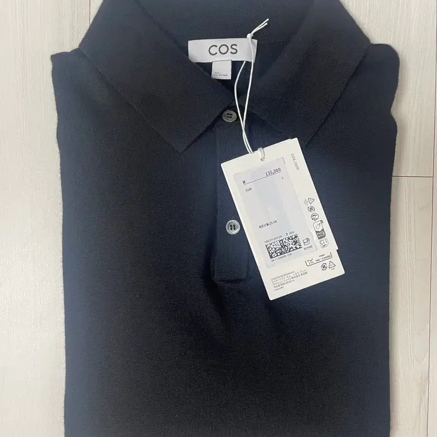 [BUNJANG] COS Kara Knit Black L / 코스 카라니트 블랙(L) 새상품