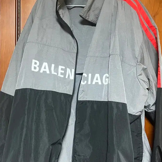 [BUNJANG] Balenciaga Poplin Windbreaker Jacket / 발렌시아가 포플린 윈드브레이커 48(110)