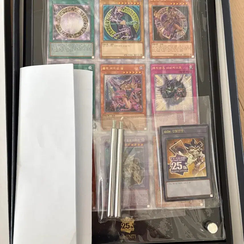 [BUNJANG] Yu-Gi-Oh! UNITY Uncut Sheet (Opened) / 유희왕 카드 유니티(UNITY) 언컷시트 개봉품 판매