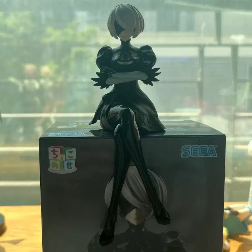 [BUNJANG] NieR:Automata SEGA Chokonose Figure 2B / 니어 오토마타 세가 PM 쵸코노세 피규어 2B