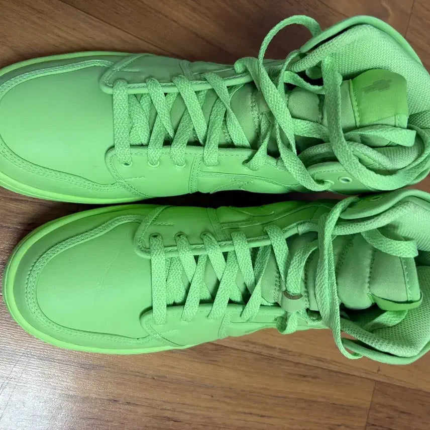 [BUNJANG] Nike x Billie Eilish KO SP Lime Green / 나이키 x 빌리 아일리쉬 KO SP 라임 그린
