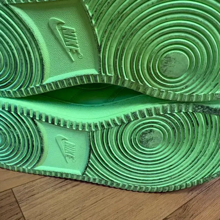 [BUNJANG] Nike x Billie Eilish KO SP Lime Green / 나이키 x 빌리 아일리쉬 KO SP 라임 그린