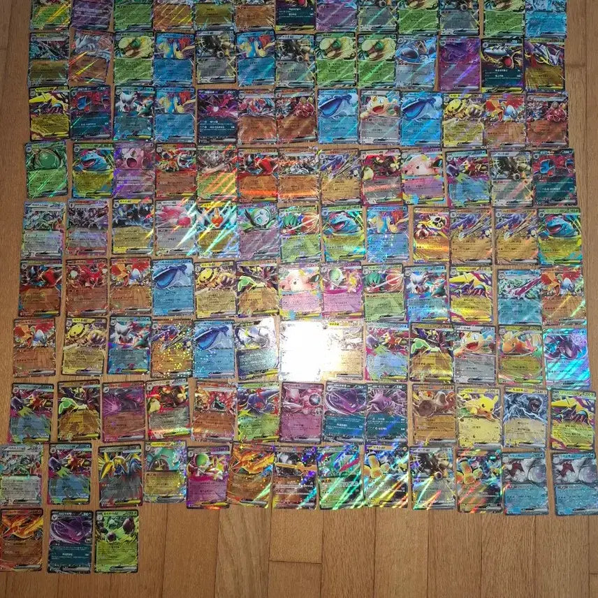 [BUNJANG] Pokemon Card EX RR Bundle Set (133 Cards) / 급처)포켓몬 카드 ex RR 133장 일괄 판매