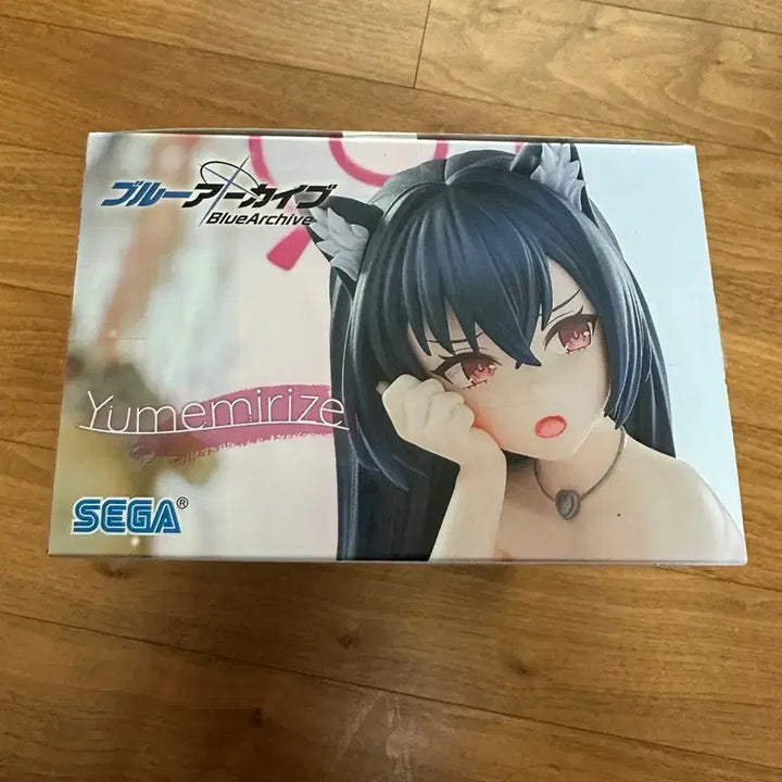 [BUNJANG] Blue Archive Kuromi Serika Figure (Sealed) / (미개봉) 블루아카이브 쿠로미 세리카 피규어