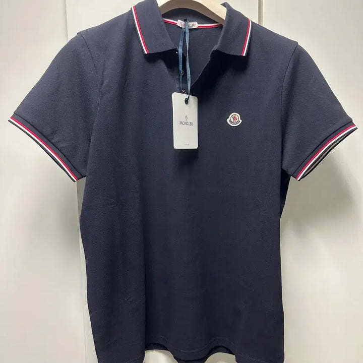 [BUNJANG] Moncler Dark Blue T-Shirt / 몽클레어 다크블루 반팔티