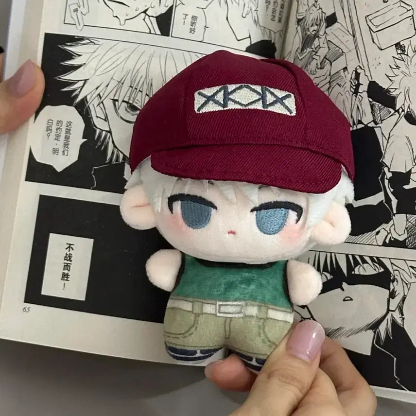 [BUNJANG] Hunter x Hunter Gon &amp; Killua Plush Dolls (Limited Quantity) / <한정수량>헌터헌터 비공굿 곤 키르아 인형 누이